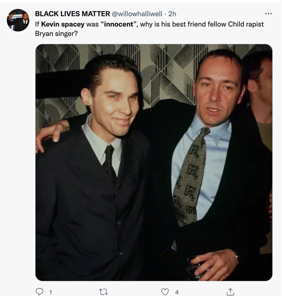 Kevin Spacey dijo al jurado que nunca ocurrió