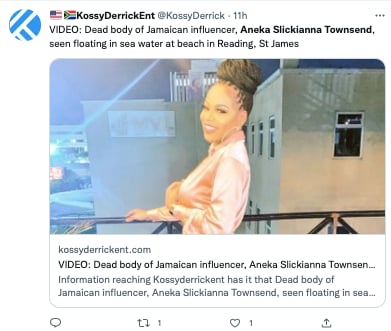 Aneka Slickianna Townsend