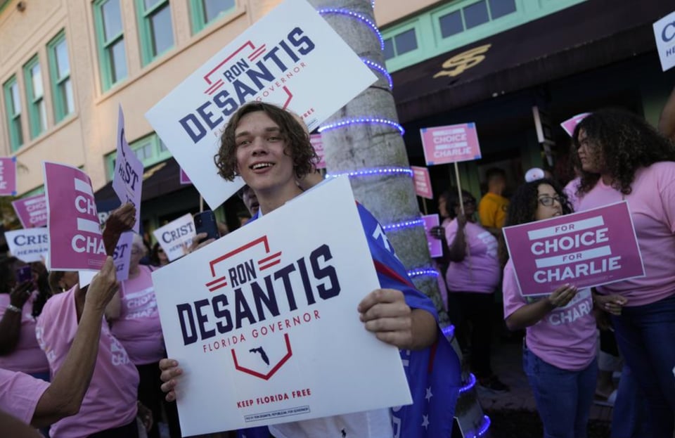 Two weeks to go until the midterm elections