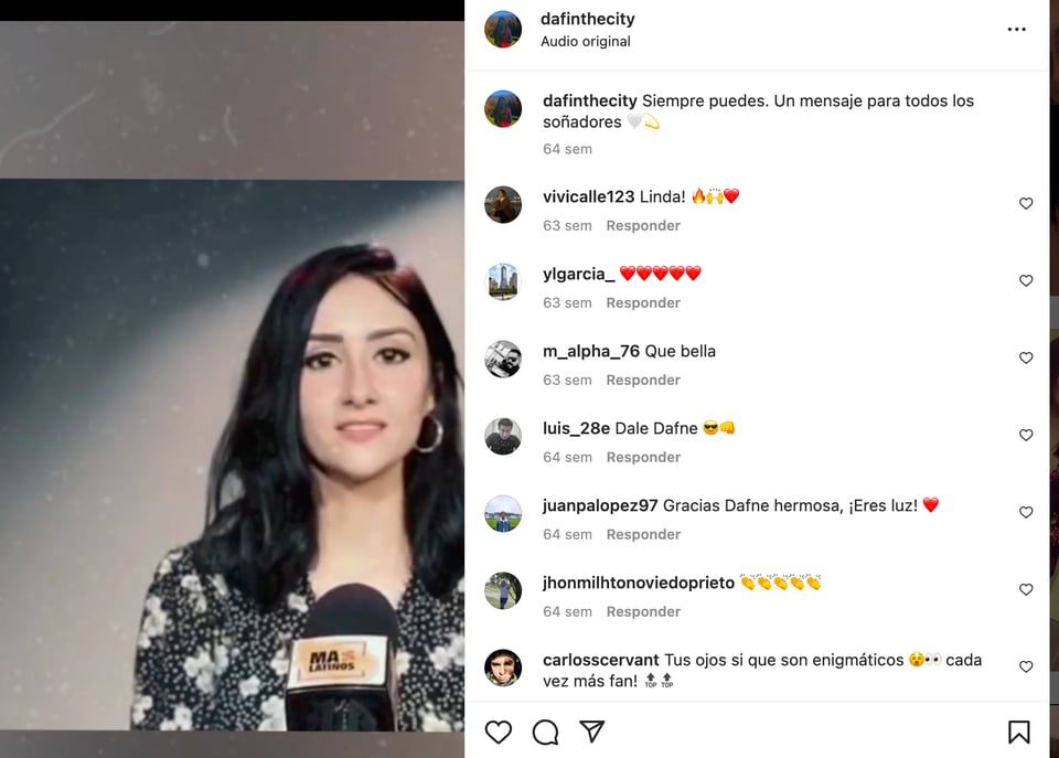 "Espero aportar mis ideas y contribuciones de contenido"