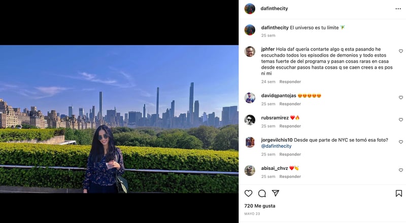 ¿Por qué decidiste dejar la apacible Mérida para venir a vivir a EEUU?