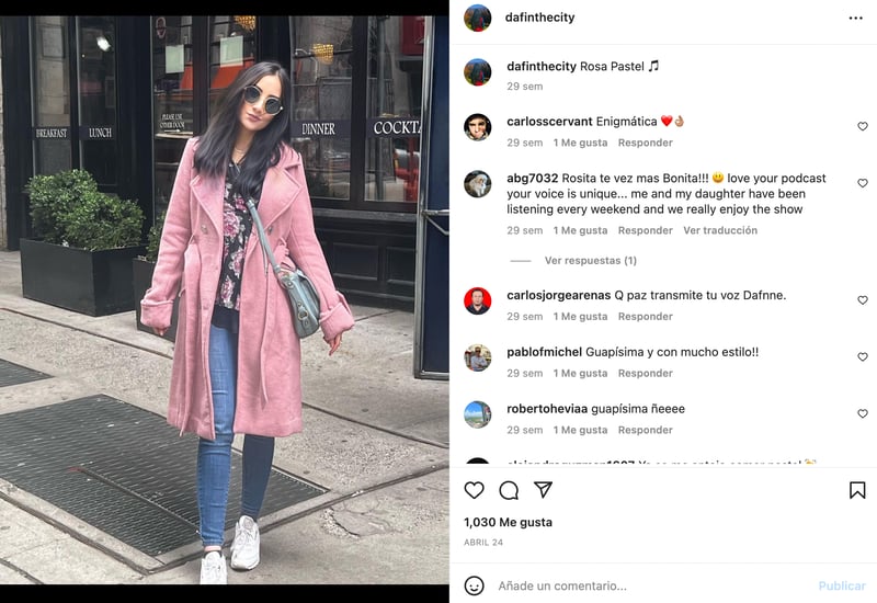 ¿Qué es lo que más te gusta de hacer podcast?