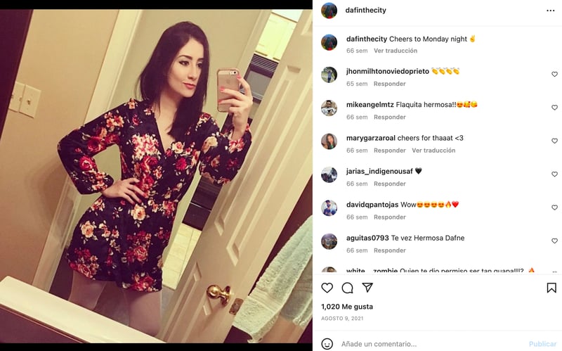 ¿Hace cuánto llegaste a EEUU y cómo fue que llegaste?