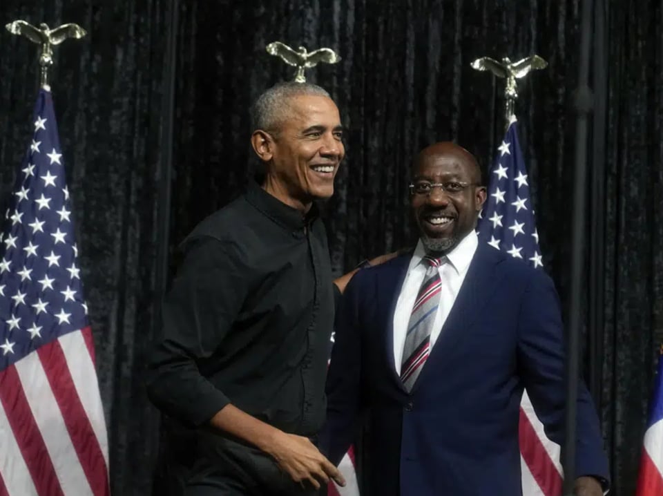 "Georgia sabe que Georgia es mejor que Herschel Walker”: Obama"Georgia knows Georgia is better than Herschel Walker": Warnock
