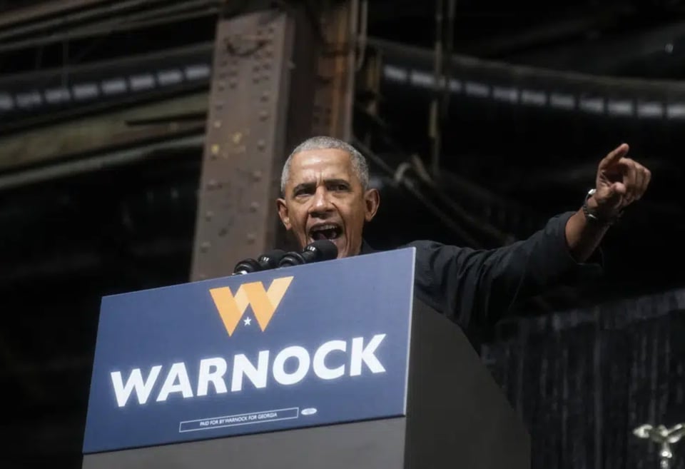 Obama recordó 'mentira' de Walker Obama recalled Walker's 'lie'