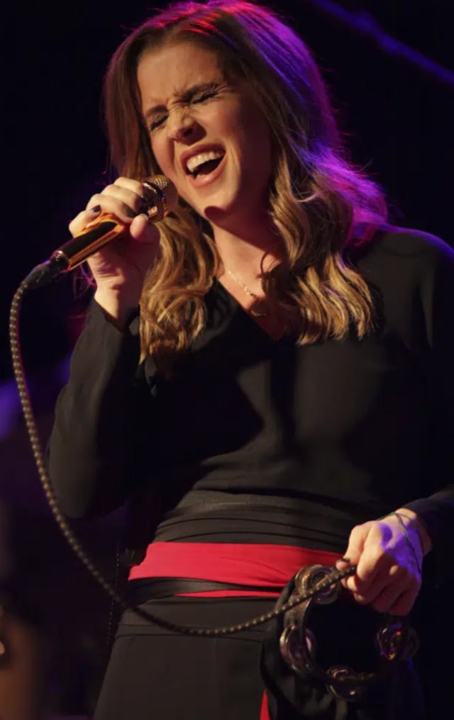 Lisa Marie Presley attended the Golden Globes on Tuesday