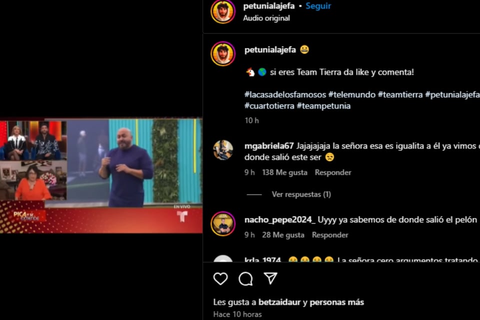 Doña Rosa defiende a Lupillo Rivera, Doña Rosa, Carlos Adyan, Verónica Bastos, Lupillo Rivera, 