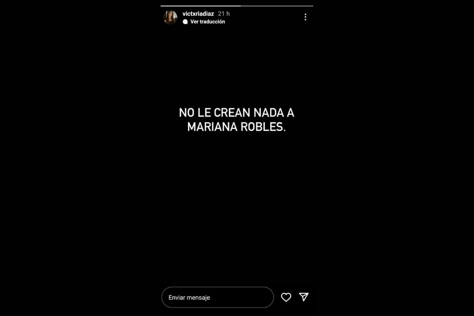 Mariana Robles, Nicandro Díaz, Televisa, Muerte, Victoria Díaz