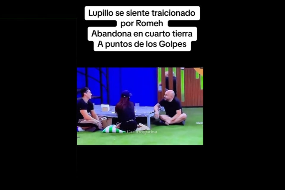 Pelea de Lupillo Rivera y Romeh, La Casa de los Famosos, Ariadna, Telemundo, Reality Show