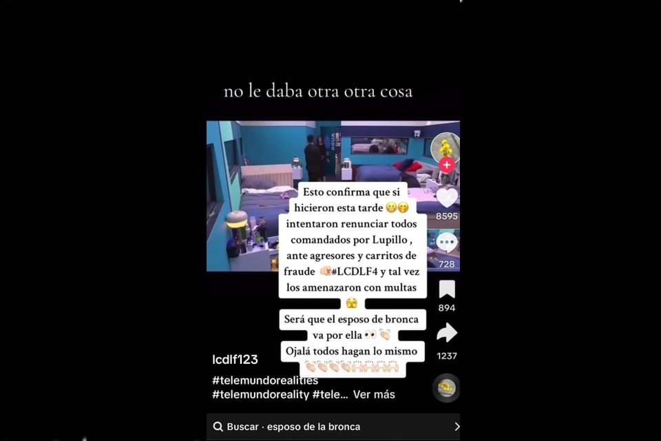 Alana Lliteras, Rodrigo Romeh, La Casa de los Famosos, abandono, MundoNOW