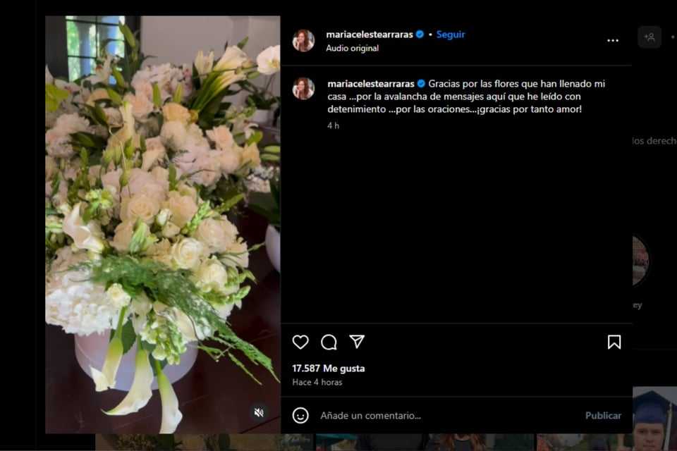 Muerte, María Celeste, Raúl Quintero, Redes sociales, Instagram