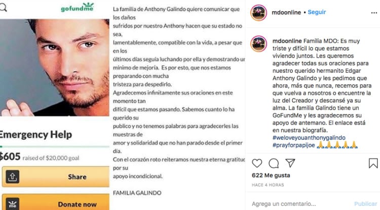 Anthony Galindo, former member of MDO, dies in the US