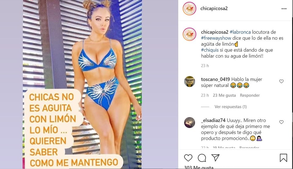 Chiquis Rivera's weight