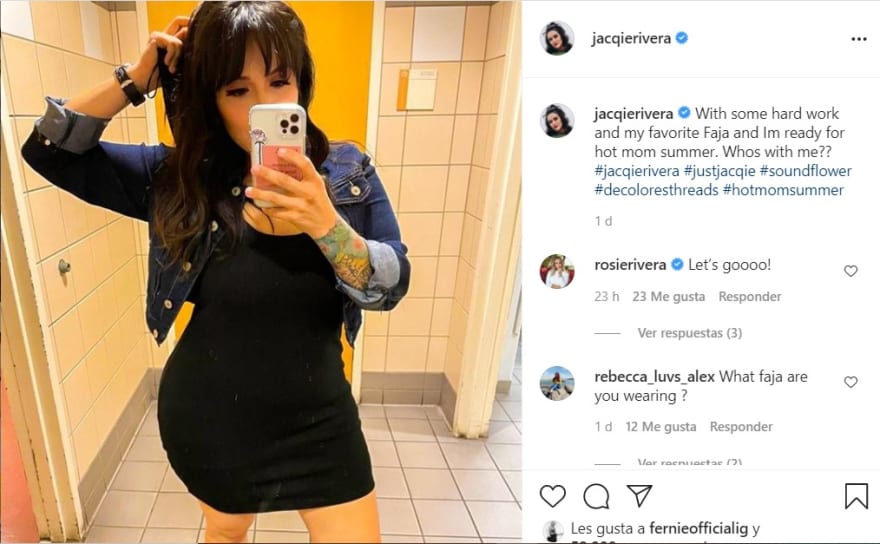 Jacqie Rivera 'humiliates' her sister Chiquis and without "lemon water"