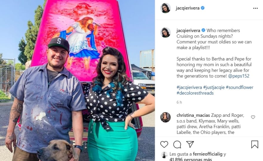 Jacqie Rivera 'humiliates' her sister Chiquis and without "lemon water"