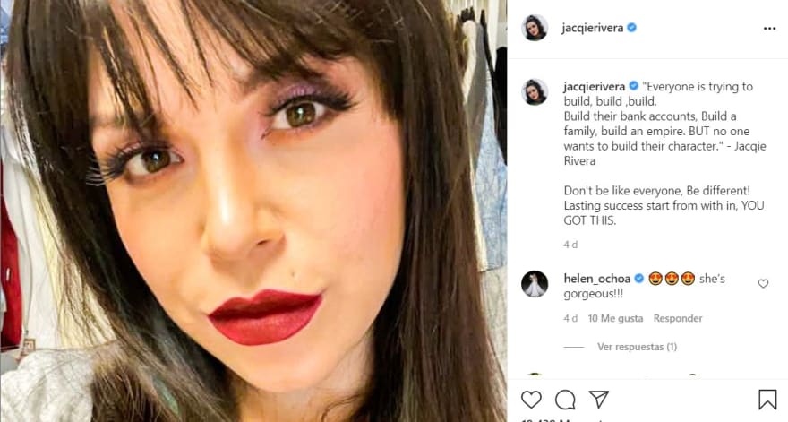Jacqie Rivera 'humiliates' her sister Chiquis and without "lemon water"
