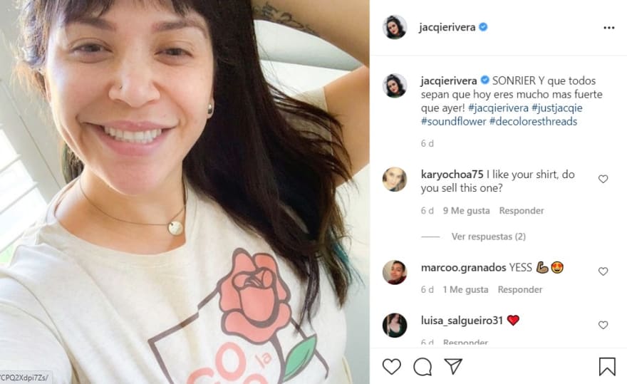 Jacqie Rivera 'humiliates' her sister Chiquis and without "lemon water"