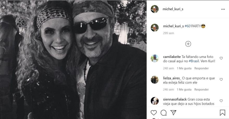 Did you get jealous? They reveal how Lucero's boyfriend reacted to his reunion with Mijares