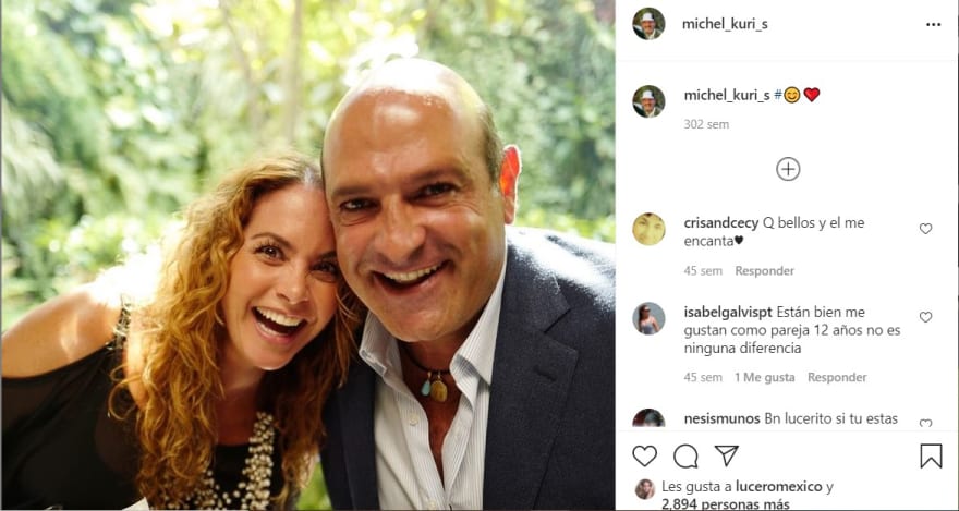 Did you get jealous? They reveal how Lucero's boyfriend reacted to his reunion with Mijares