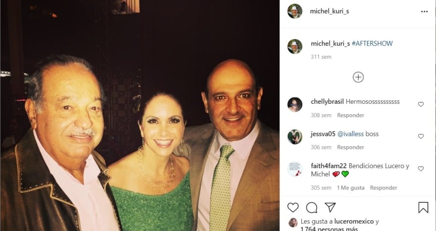 Did you get jealous? They reveal how Lucero's boyfriend reacted to his reunion with Mijares