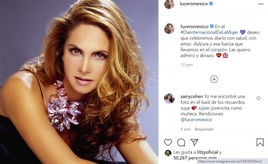 Did you get jealous? They reveal how Lucero's boyfriend reacted to his reunion with Mijares