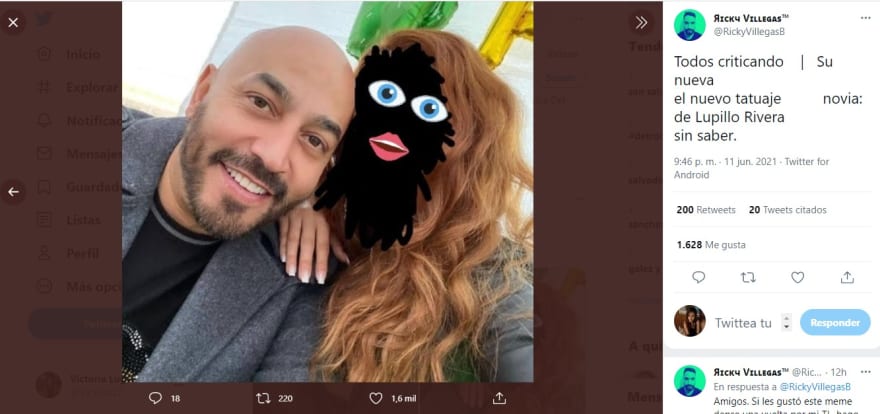 they make fun of Lupillo