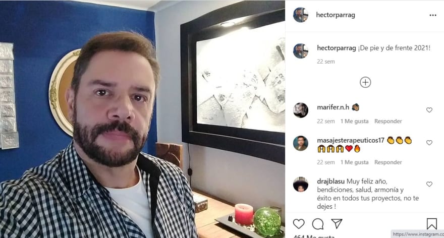 Actor Héctor Parra is arrested accused of sexual abuse of his daughter