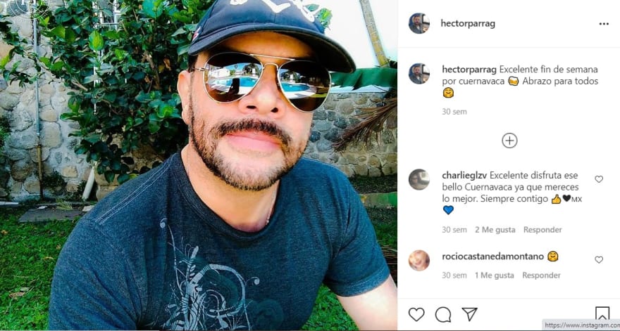 Actor Héctor Parra is arrested accused of sexual abuse of his daughter