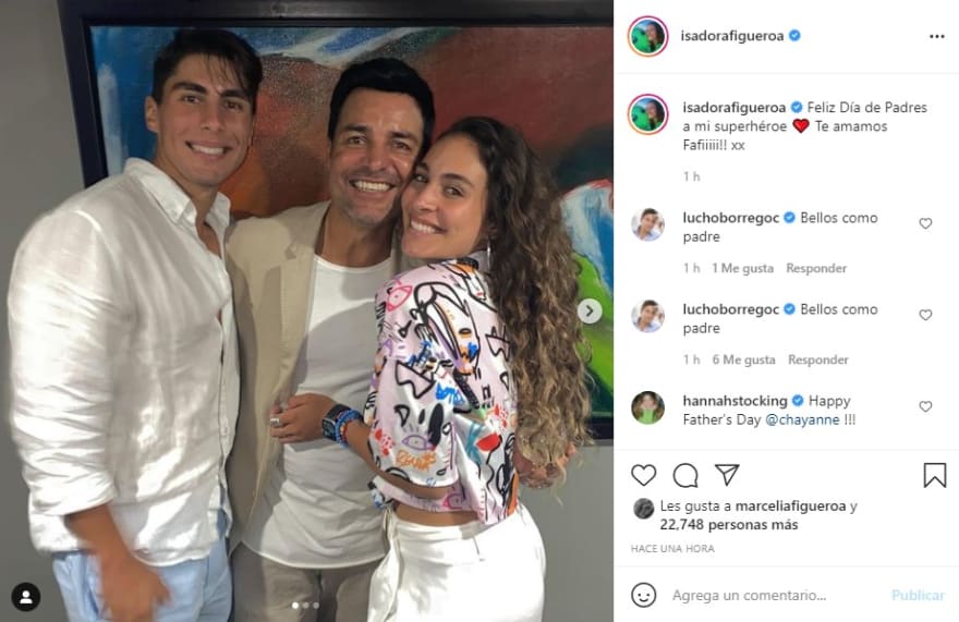 Cahayanne dad: His daughter writes him a nice congratulatory message