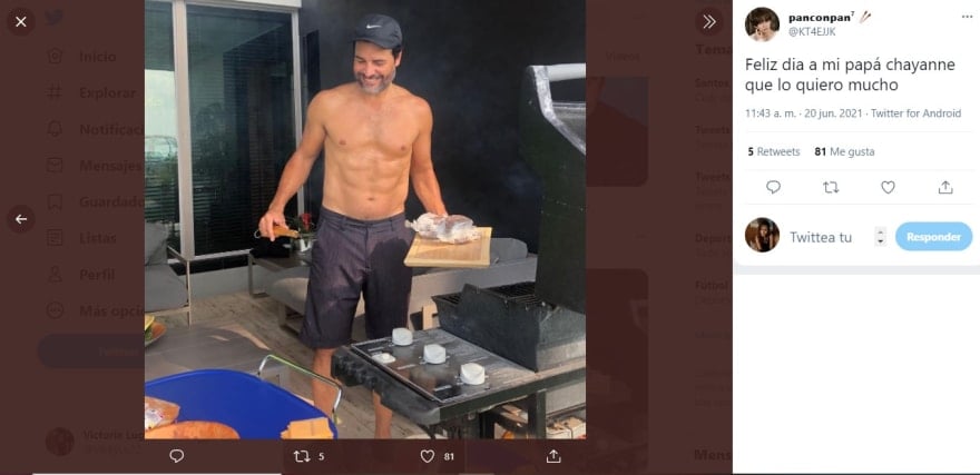 Chayanne papa, could not miss the memes