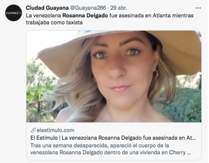 Rossana Delgado murderer: Three suspects remain fugitives