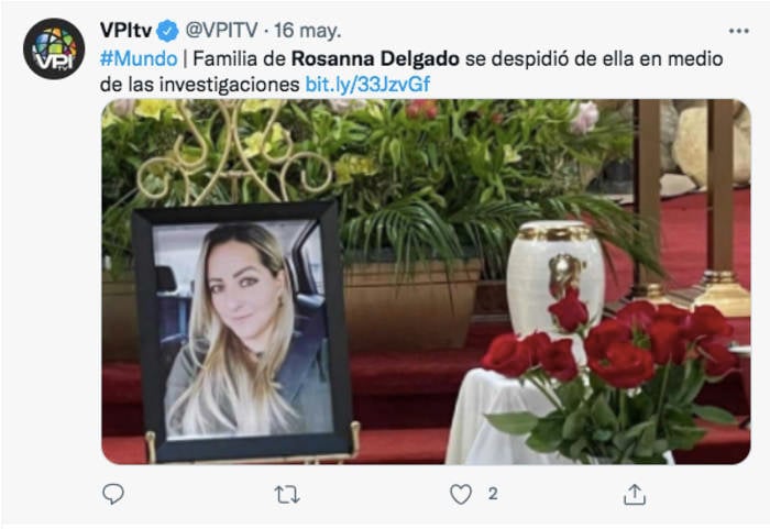 They claim that she was involved in drug trafficking