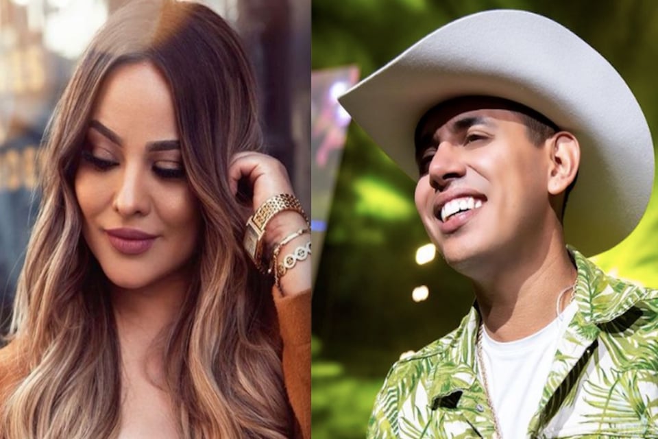 ¿Armada y peligrosa? Mayeli Alonso, ex de Lupillo Rivera aparece con pistola junto a integrante de Grupo Firme (VIDEO)
