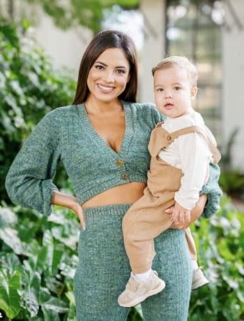 Pamela Silva's Baby