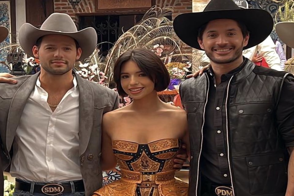¡Cuenta la verdad! Filtran imágenes de Gussy Lau, novio de Ángela Aguilar conviviendo con su familia (FOTOS)
