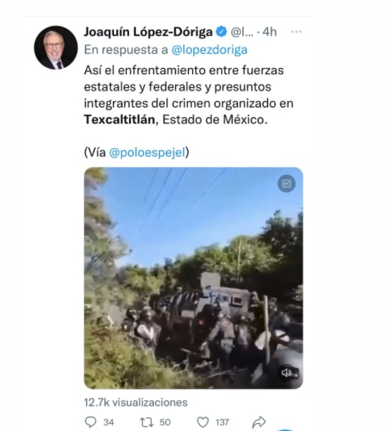 Narcos VS Policías en Texcaltitlán