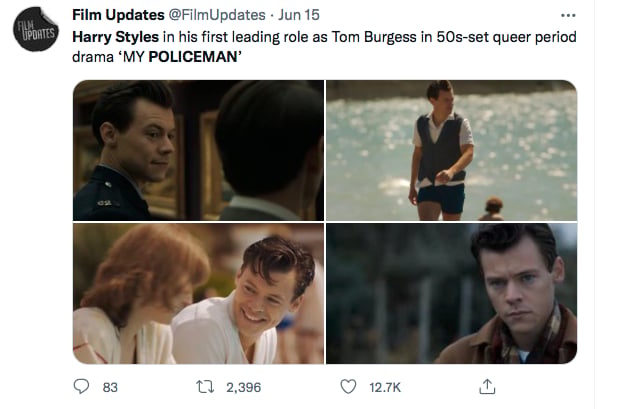 Harry Styles película 