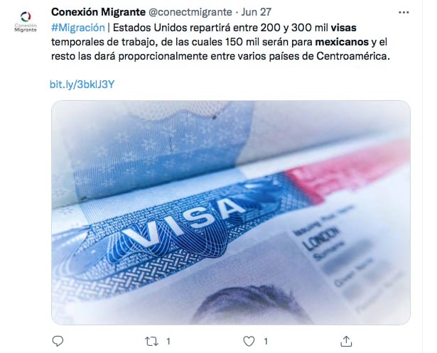 Visas para trabajadores