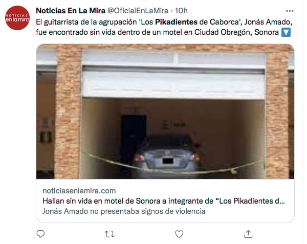 Integrante Pikadientes de Caborca