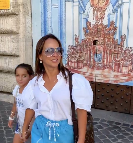 Toni Costa will not be able to see her daughter?