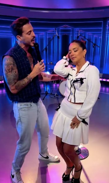 Singer with Toni Costa's ex