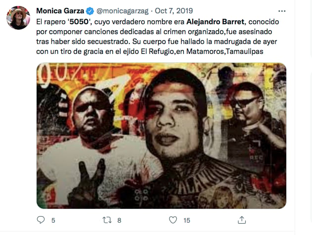 Rapero asesinado