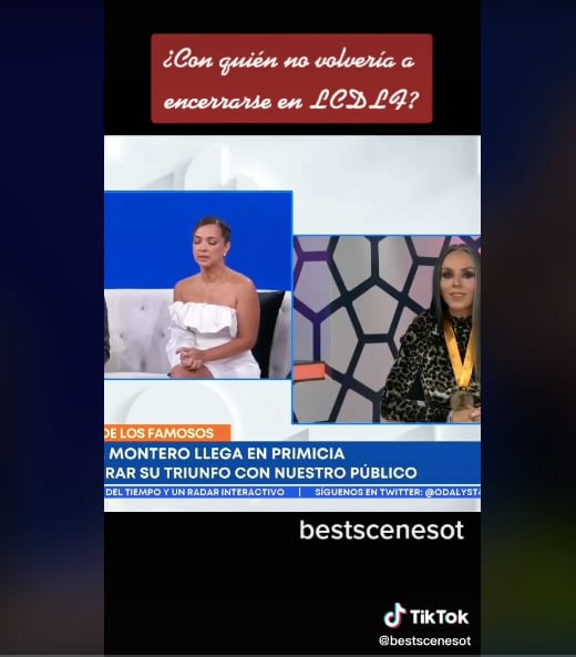 Ivonne Montero confiesa a Adamari López