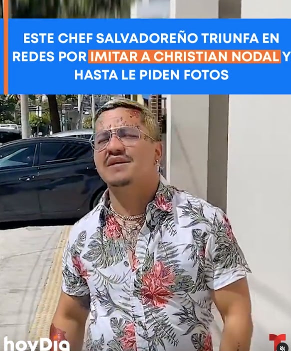 Salvadoreño chef