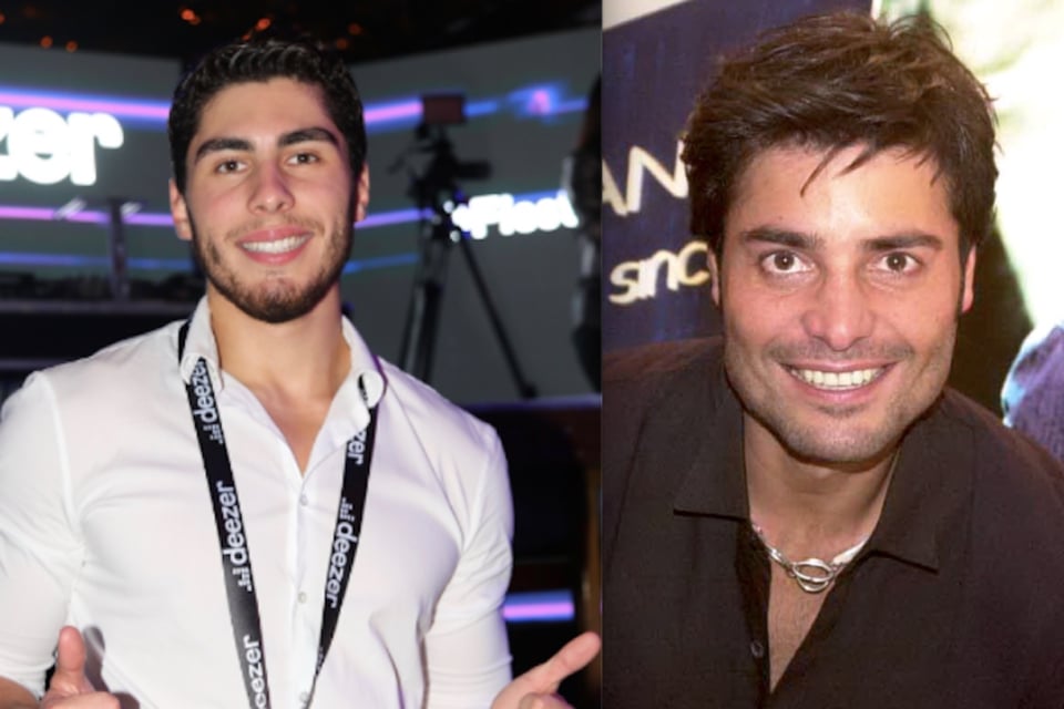 ¿Borracho y alocado? Captan a Lorenzo, hijo de Chayanne como nunca antes lo habían visto (VIDEO)