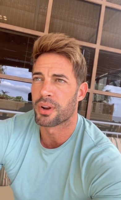 William Levy reaparece