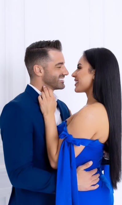Toni Costa y su novia