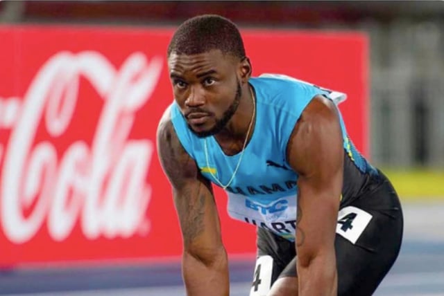 Olympic athlete Shavez Hart is shot to death outside a club (PHOTOS)