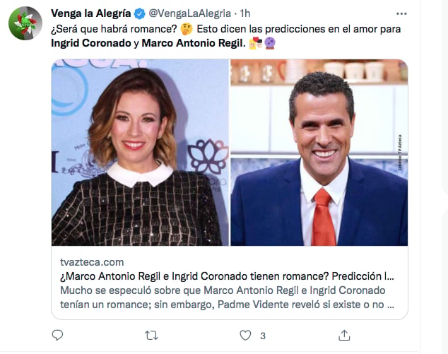 Ingrid Coronado pareja
