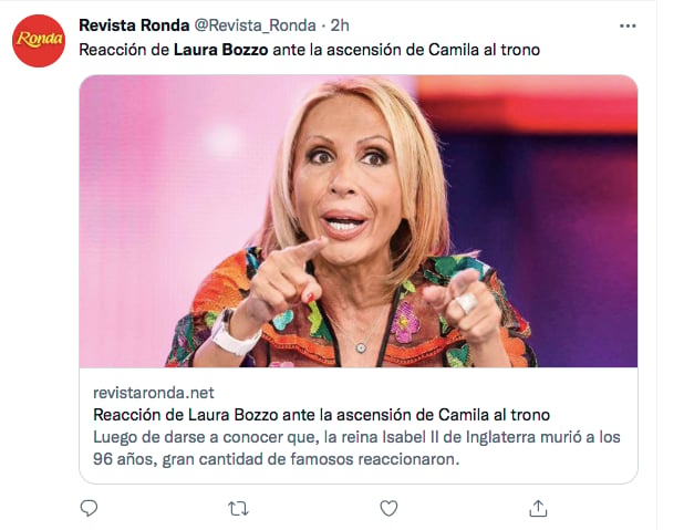 La peruana se harta